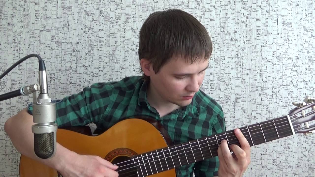 Млечный путь (А. Рыбников) переложение для гитары