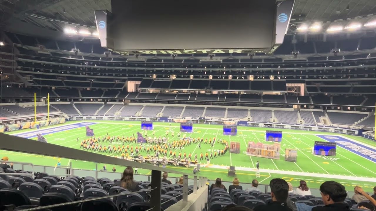 I don’t know if this is the 2025 Forney band, at AT&T US Bands…..???