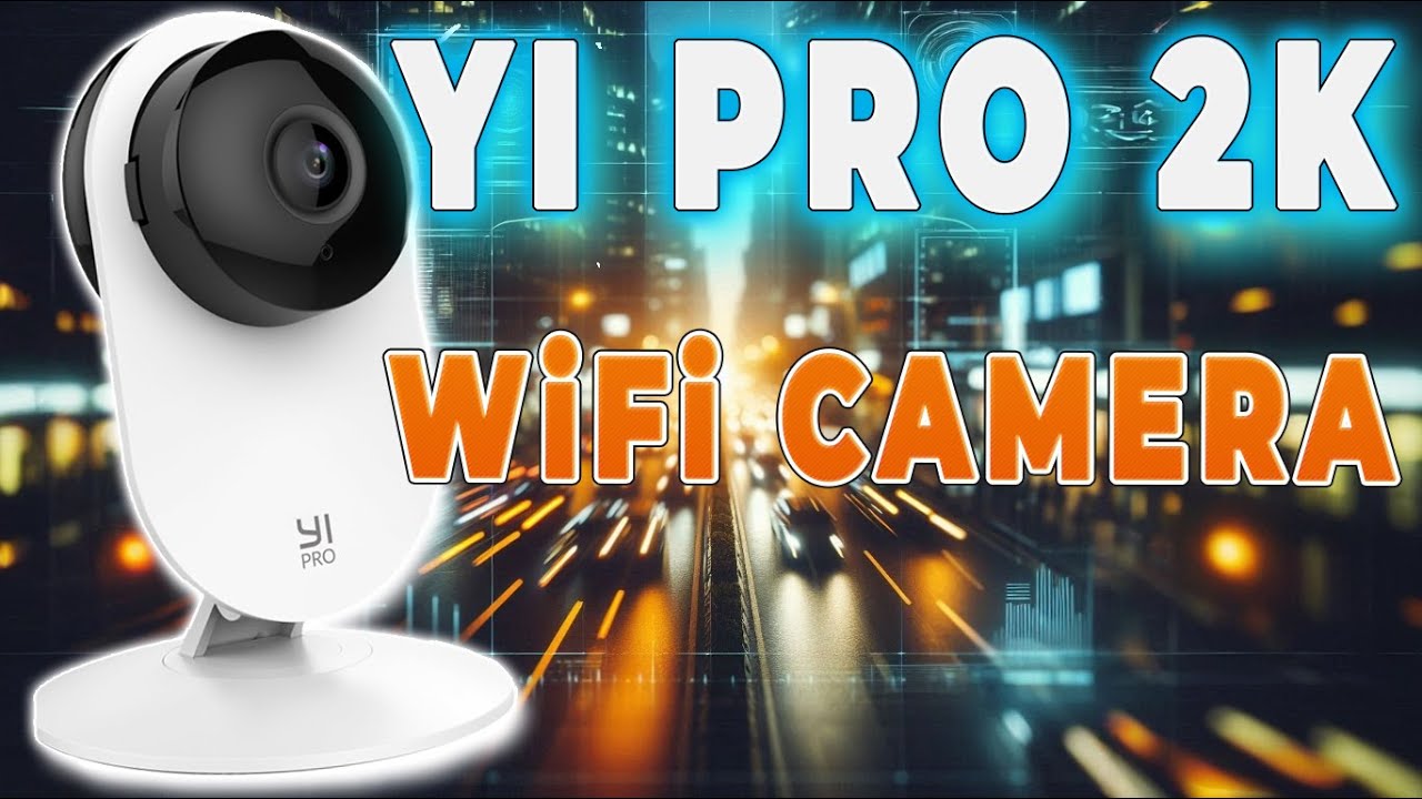 YI Pro 2K - WiFi камера видеонаблюдения подробный обзор и тесты