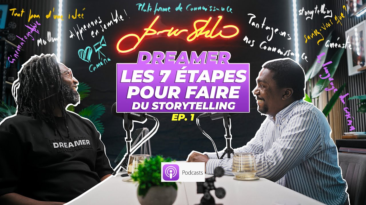 LES 7 ÉTAPES ESSENTIELLES pour devenir un Maître du STORYTELLING