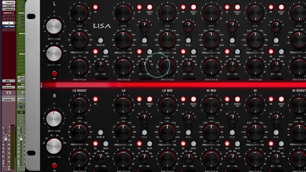 TOMO Audiolabs - LISA - Mixing With Mike Plugin of the Week