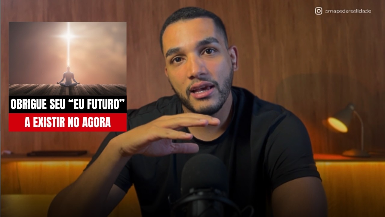Se você souber como se comportar como seu “eu do futuro”, você vai dominar a manifestação consciente