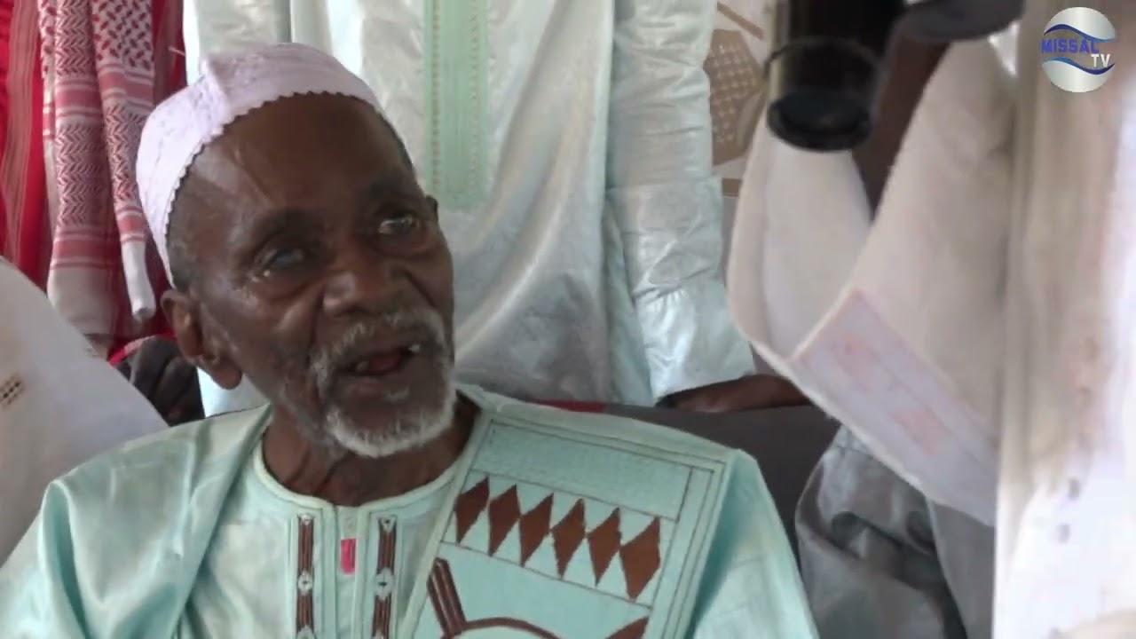 Ouverture de la grande mosquée de sare gardy MAOUNDE préside par oustaze yaya sabaly