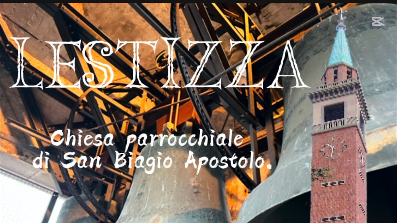 Campane della chiesa di San Biagio a Lestizza.