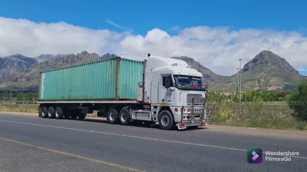 ZA Truck Spotter - Freightliner Argosy ISX 530 (Cyster and Sons)