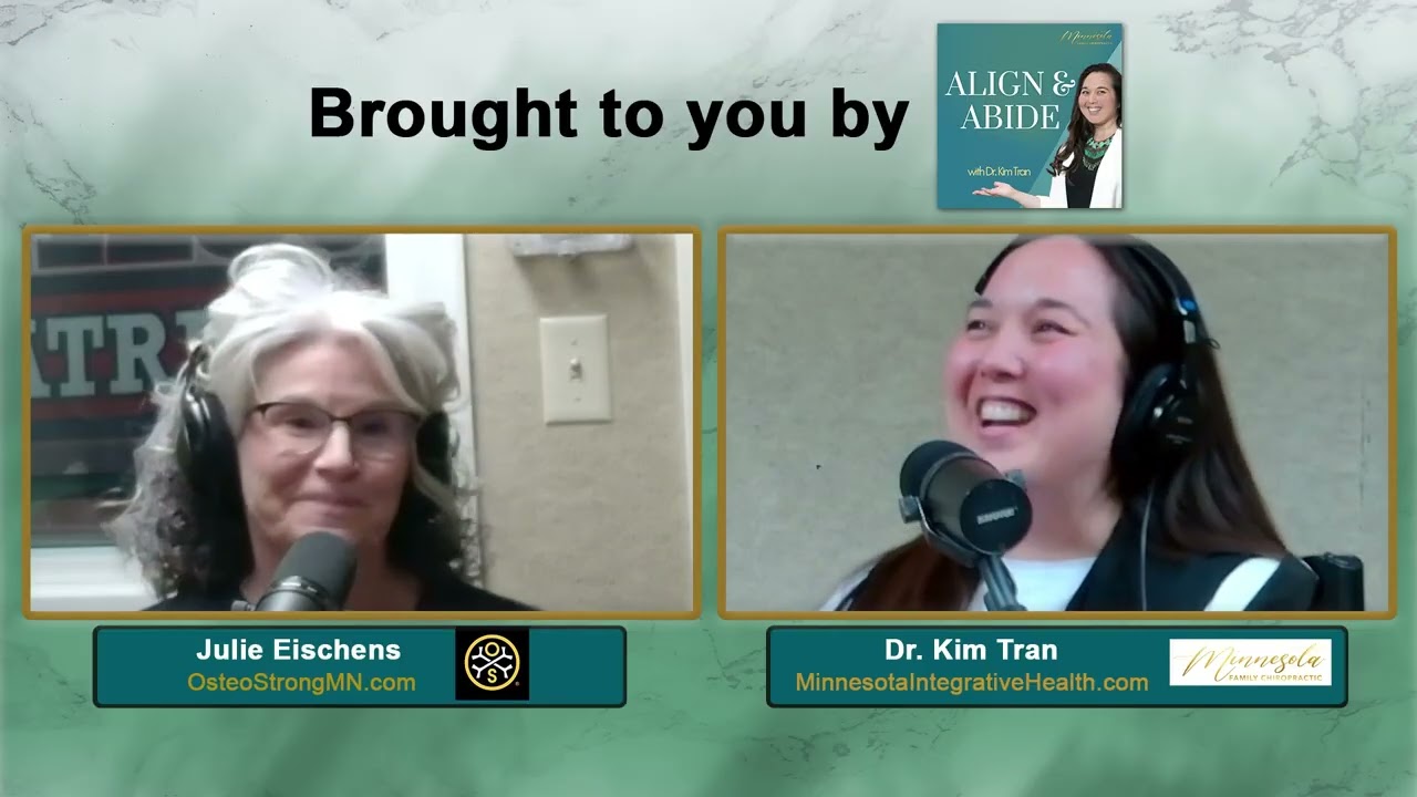 Reversing and Preventing Osteoporosis Through Holistic and Proactive Strategies With Julie Eischens