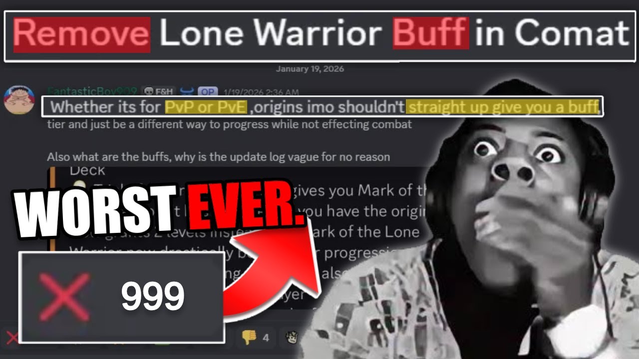 Deepwokens Worst Suggestions are AWFUL