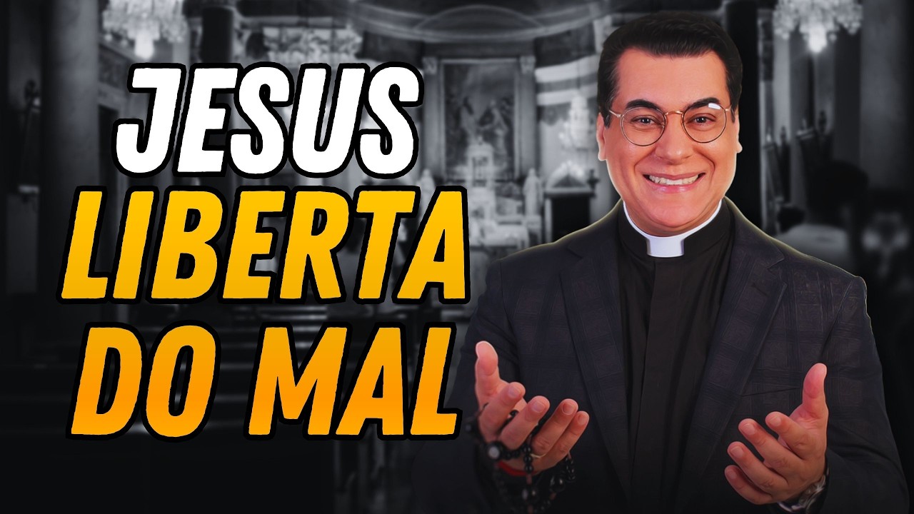 JESUS nos liberta de todo mal! Pe  Chrystian Shankar ✝️