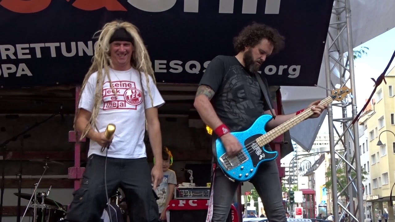 World Downfall Live @Cologne Venloerstrasse City Festival 2017 &ndash; Anti - Scene
