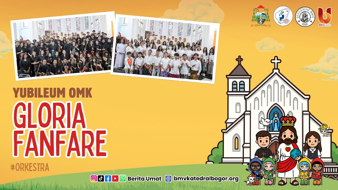 Yubileum OMK - Gloria Fanfare #Orkestra
