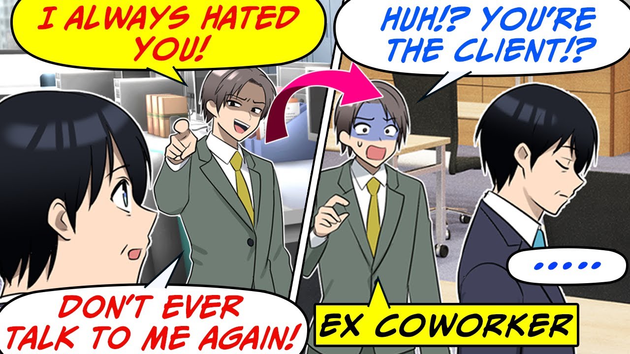 My Employee Said Never Talk to Him Again! So, I Ignored Him... [RomCom Manga Dub]