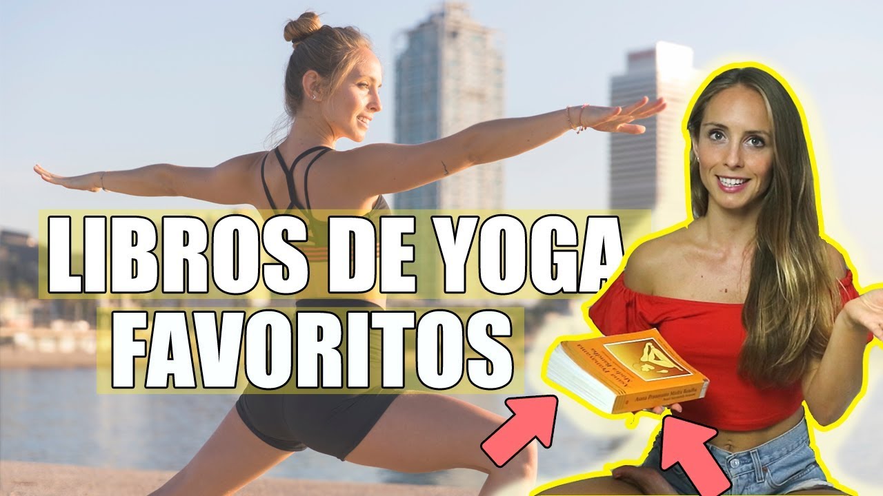 3 LIBROS DE YOGA imprescindibles I Libros de yoga para principiantes