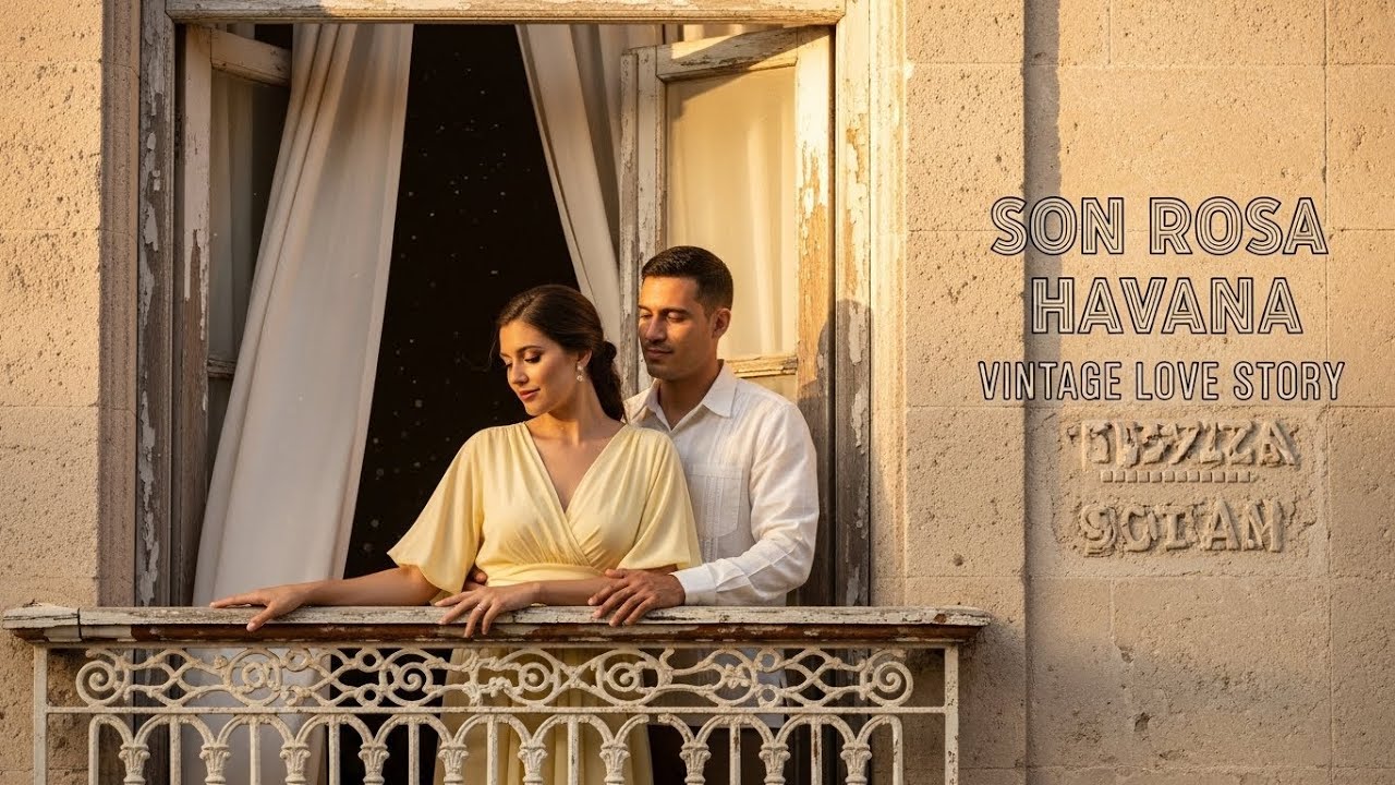 Son Rosa Havana 🎶 | Love as the City Once Knew It Through Jazz and Memory