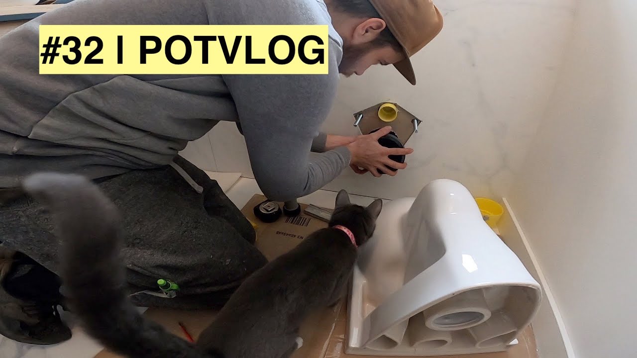 TOILETPOT OPHANGEN | KLUSVROUW #32