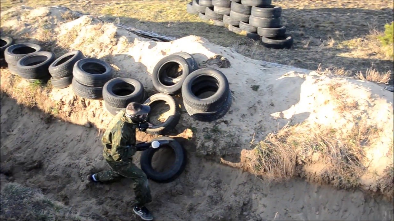 PAINTBALL LIPNO - filmik promujący pole 2018