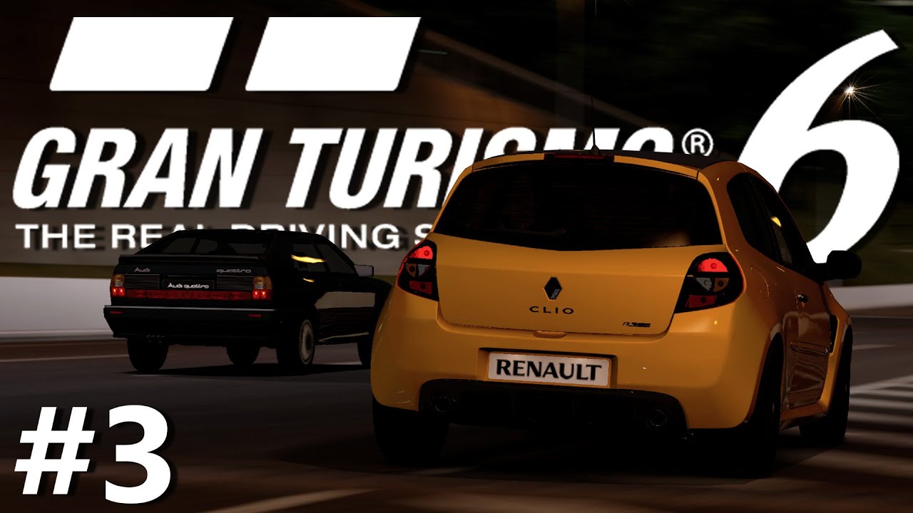 Changement de compétition || GRAN TURISMO 6