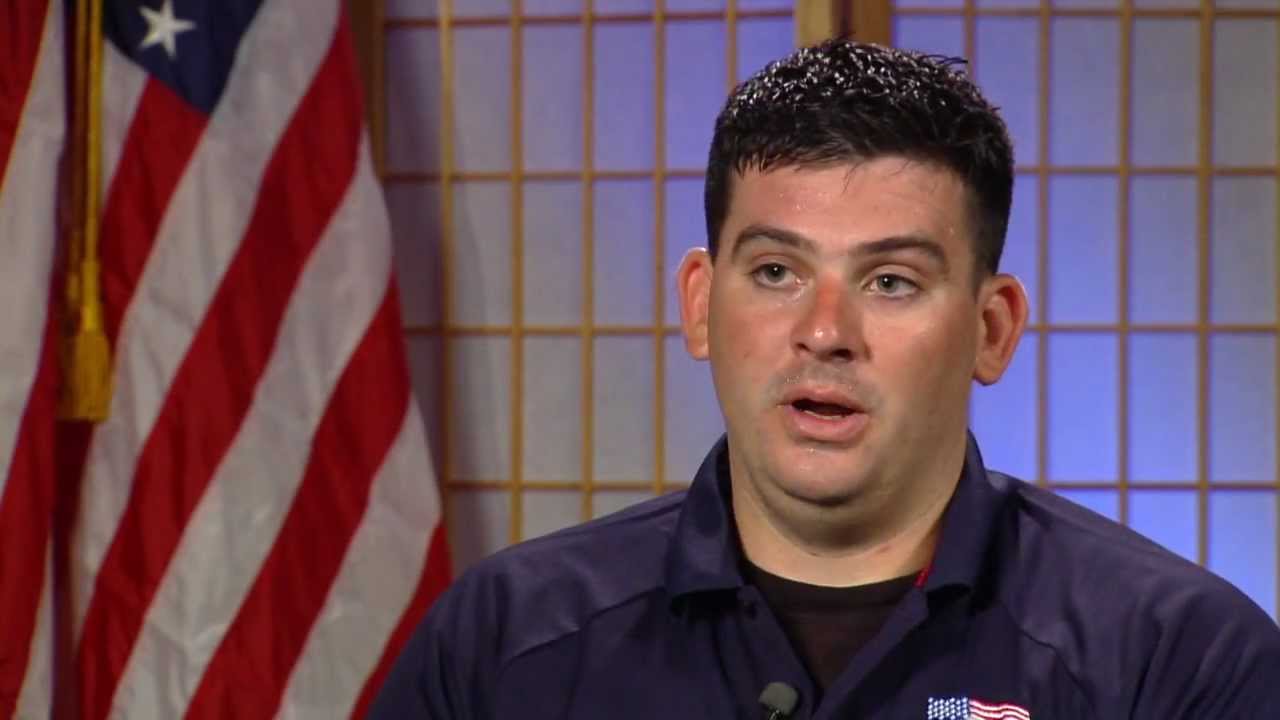 Marine SSgt. David Lyon