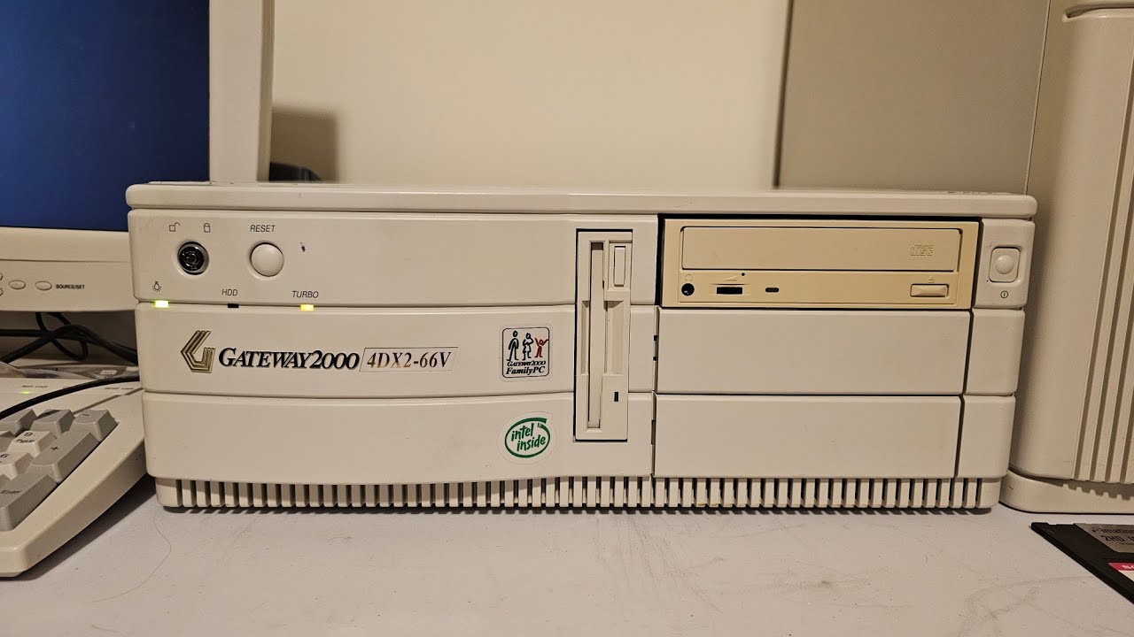 Gateway 2000 4DX2-66V 486 Restoration