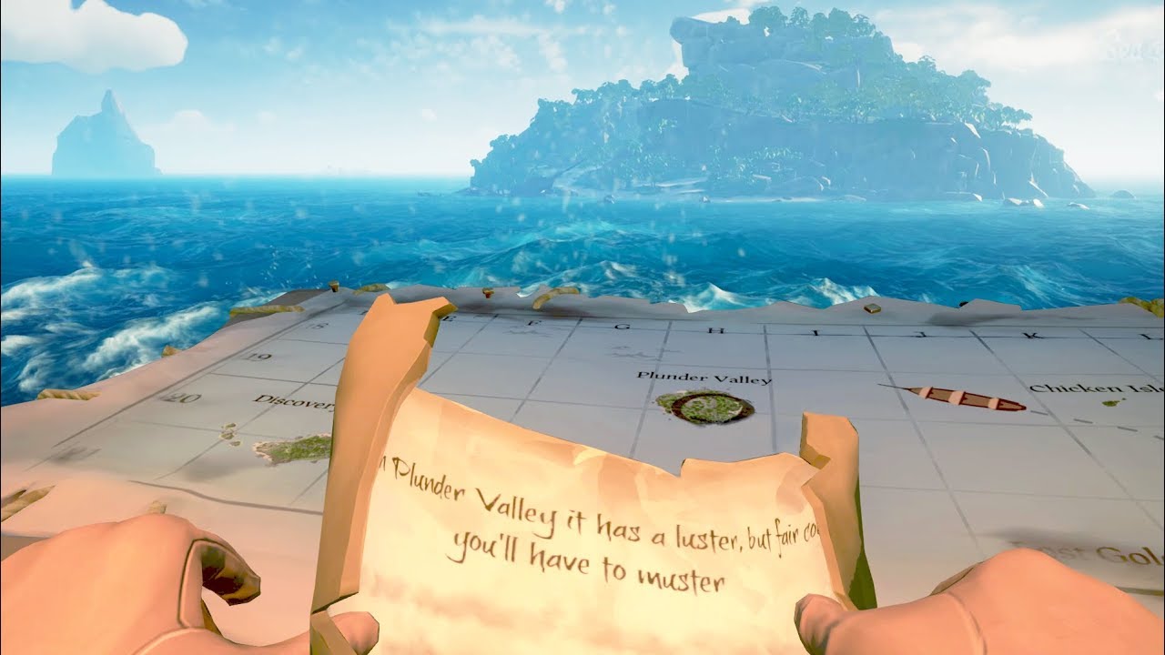 L'ISOLA DEL TESORO NASCOSTO (Sea of Thieves #3)