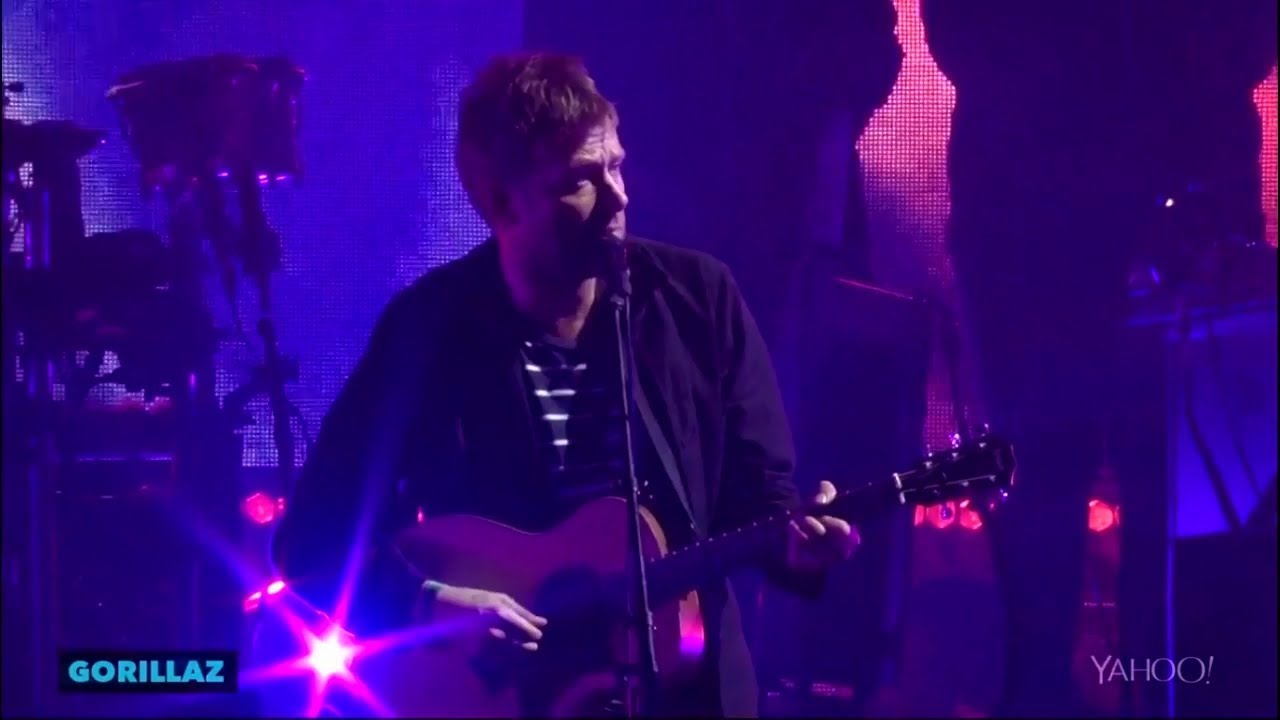 Gorillaz - On Melancholy Hill - Life Is Beautiful Festival 2017