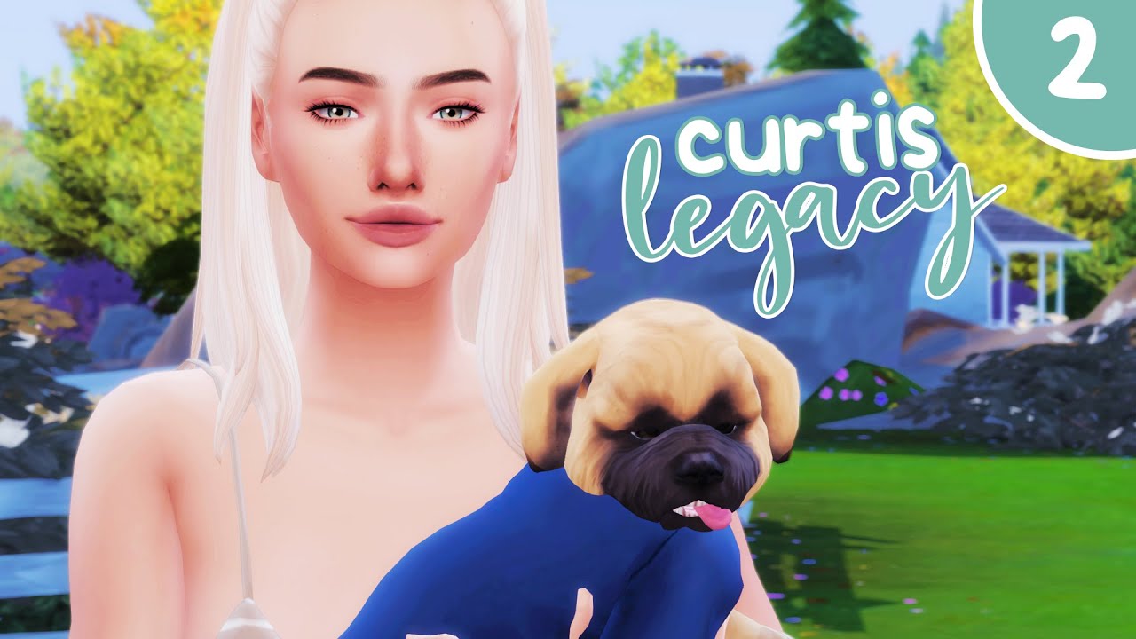 already growing the family | the sims 4: curtis legacy #2