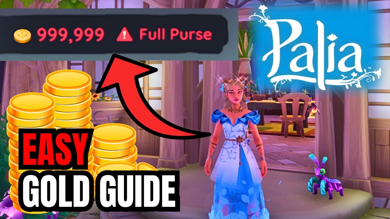 How I Got To Max Gold In Palia! *GUIDE*