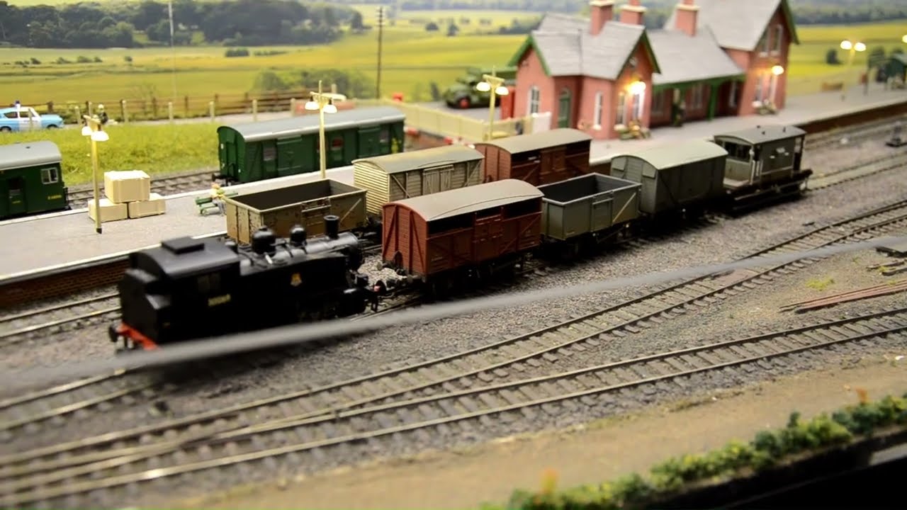 Nictun Borrud a Southern Railway/Region layout
