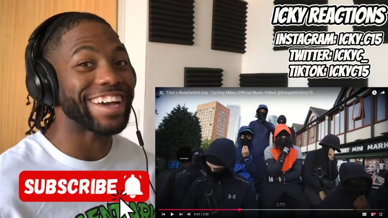 They Snapped on This! 😳 Trizz x BusyGettinLizzy Reaction | Cycling Mikey