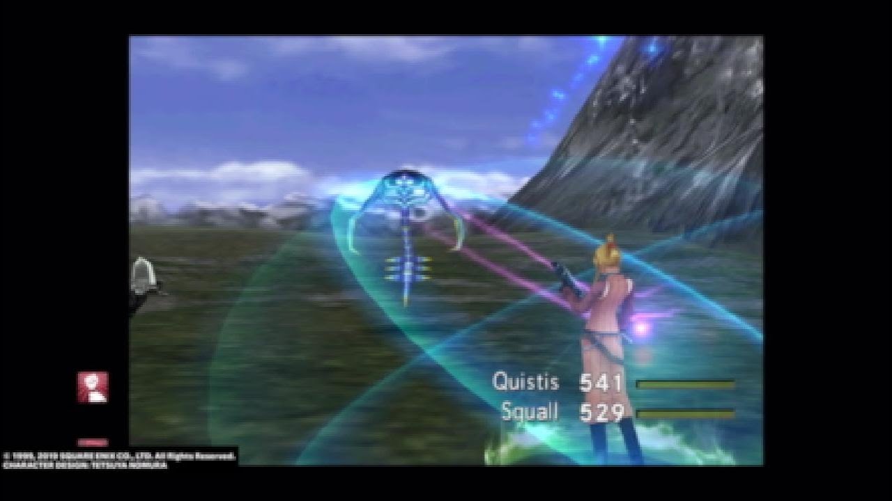 Final Fantasy VIII Remaster - Part 2 - Ifrit and the fire cave