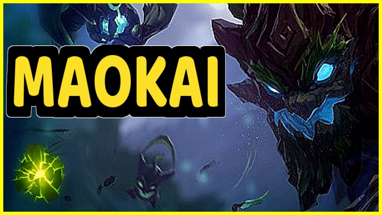 MAOKAI VS BARD SUPPORT GAMEPLAY GRANDMASTER I