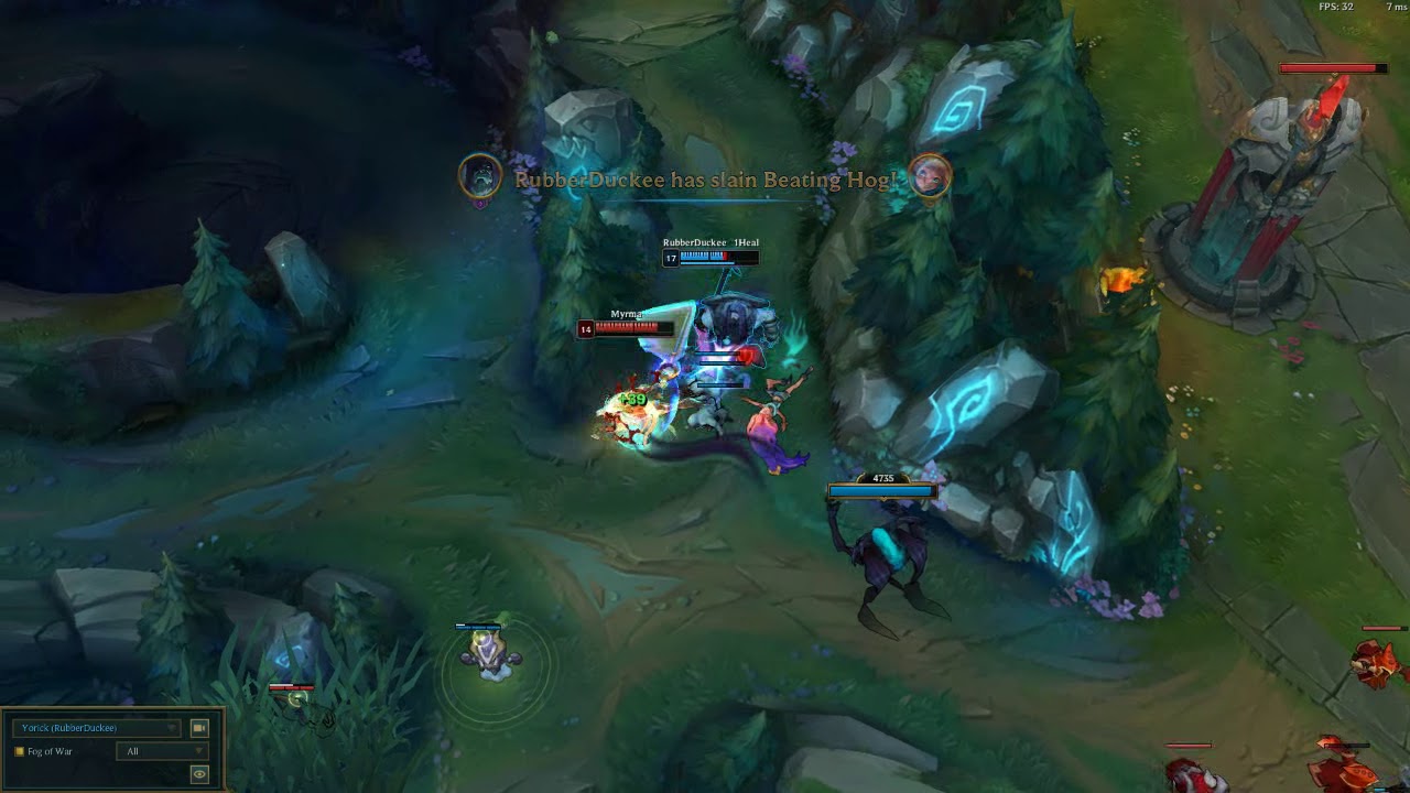 yorick vs zoe riven