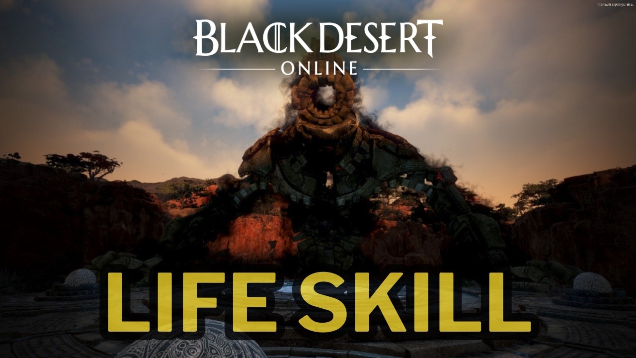BDO Life Skill - KOD: BDO2026RAMAZAN | TZYP: [35/90] @Schrutify #blackdesert