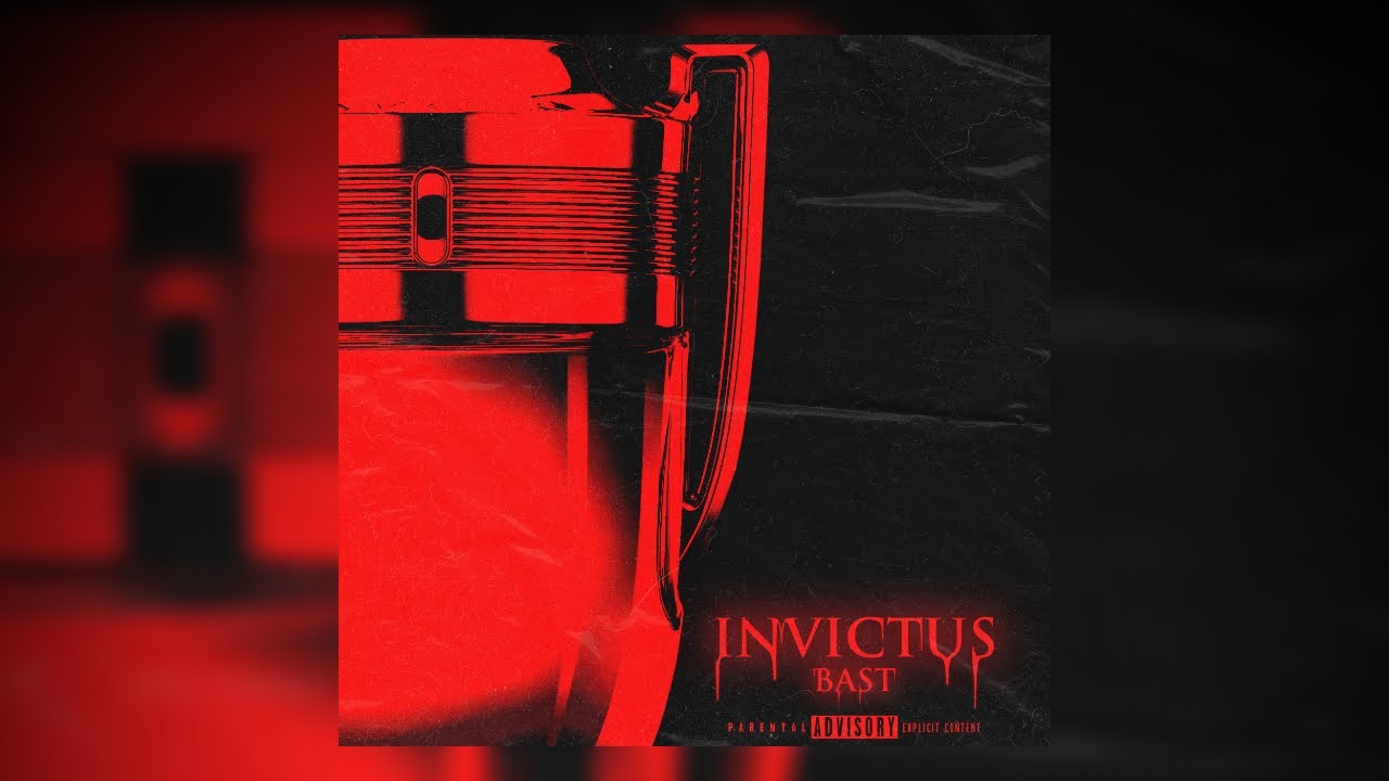 Bast - Invictus (Visualizer) (Prod. Dharma SS)