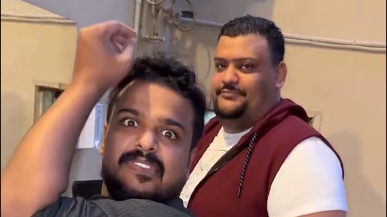 مخاوي سواقين 🤣