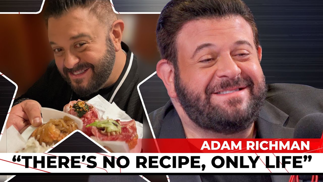 Adam Richman Eats Italy: 