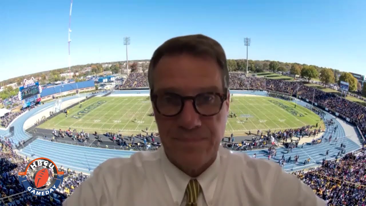 North Carolina A&T Athletic Director gets emotional during press conference