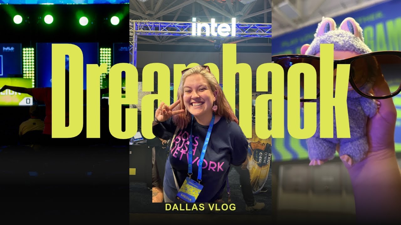 DreamHack Dallas 2025 | My favorite con so far!