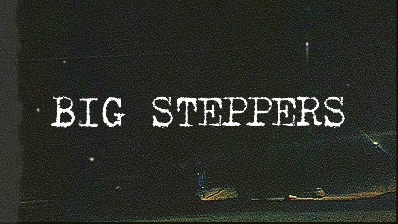 SIMEON ROSAGE - BIG STEPPERS (FEAT. SHISH-KANAK) (OFFICIAL LYRIC VIDEO)