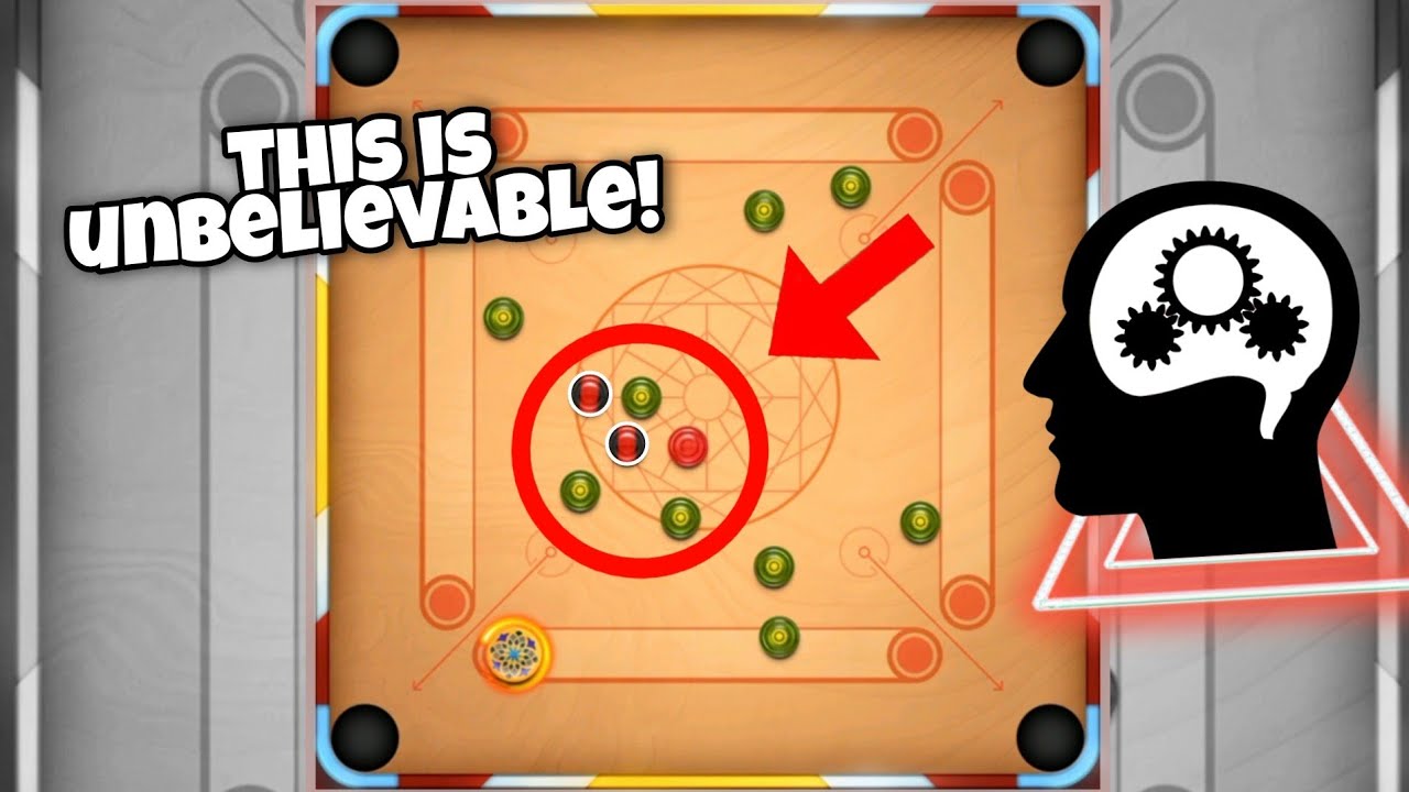 💥Carrom Pool | Crazy Indirect Shots | in New York table | Carrom Pool Partha