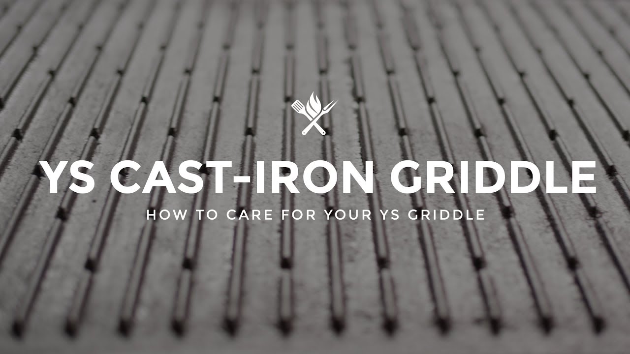 How to Care for the Yoder Smokers Cast Iron Griddle | Tips & Techniques from All Things Barbecue