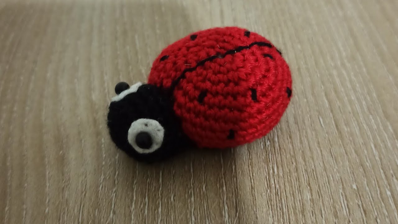 Çok beğeneceksiniz 🥰🐞 sevimli uğur böceği yapımı