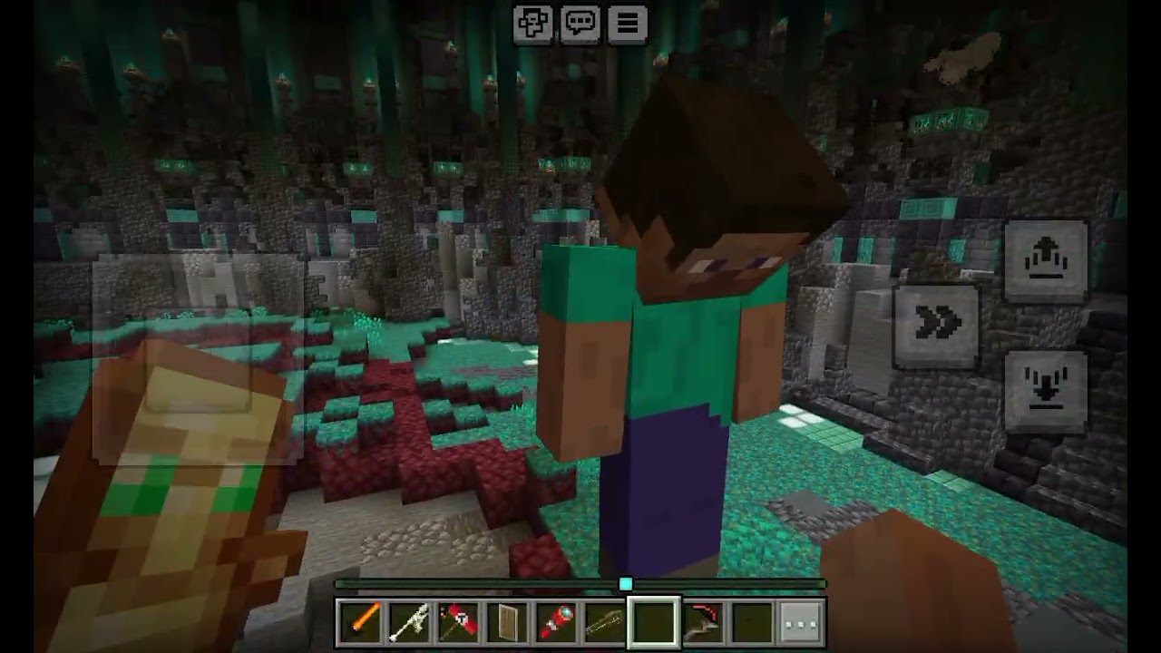 Dando mod no Minecraft