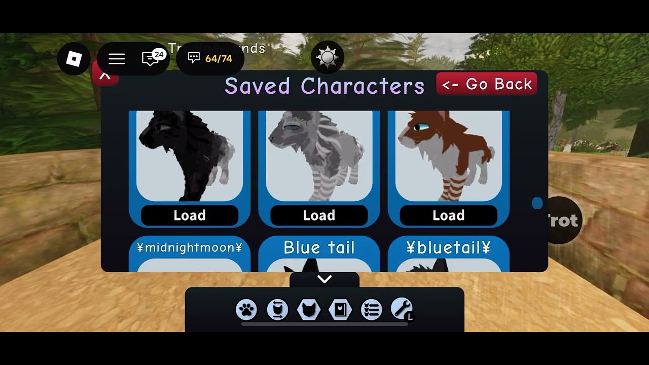 All my morphs (little blooper)