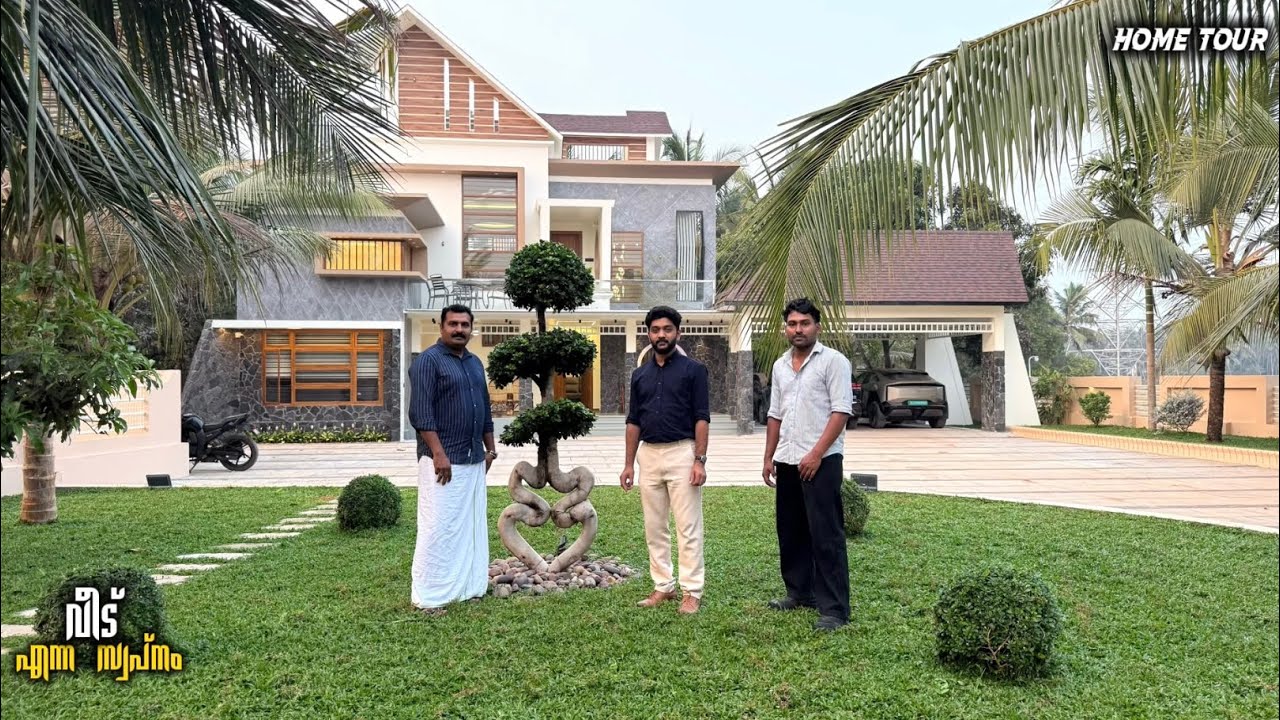 വീട് എന്ന സ്വപ്നം😍😍 | Hometour |#interiordesign #interiormaster #home #walkinspiritoftheholyspirit 