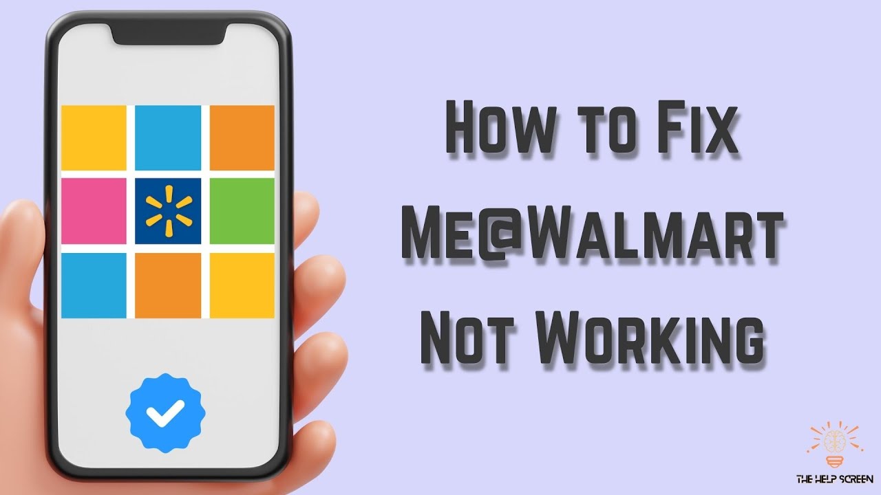 How to Fix Me@Walmart App Not Working : Multiple Solutions! (Apple & Android)