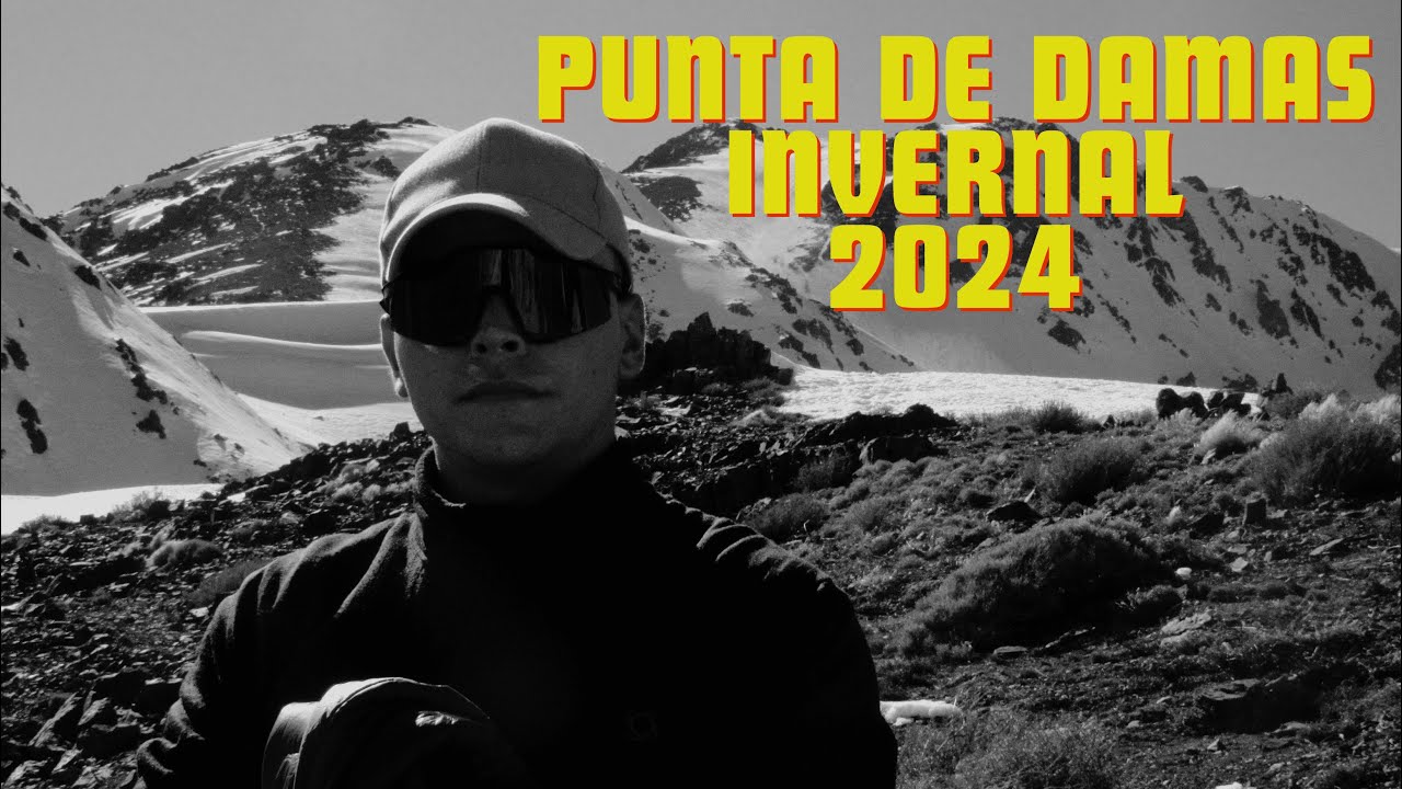 Cumbre punta de damas INVERNAL - Julio 2024 por bosque panul - alto macul