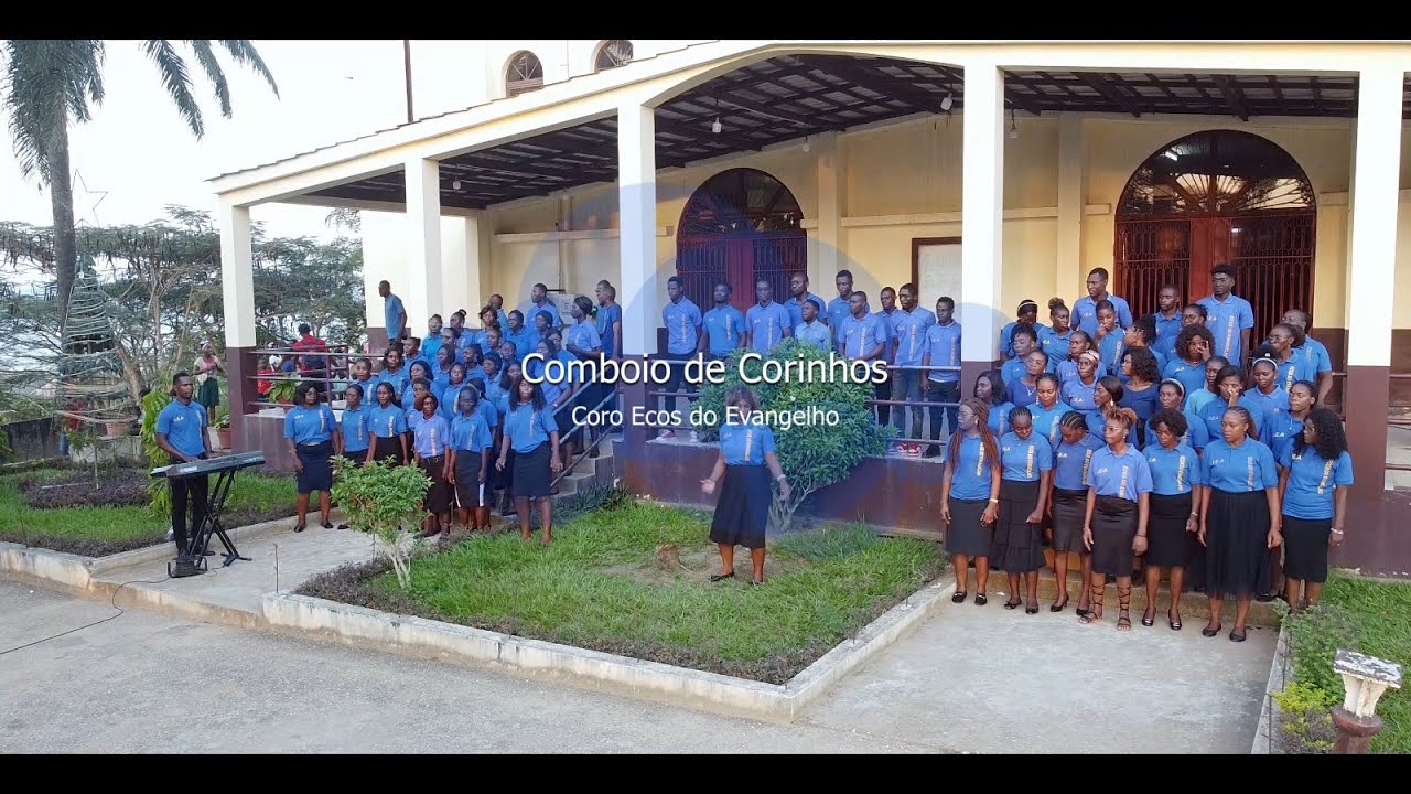 Comboio de Corinhos Coro Ecos do Evangelho/ Produção Muendo Produções 926678917