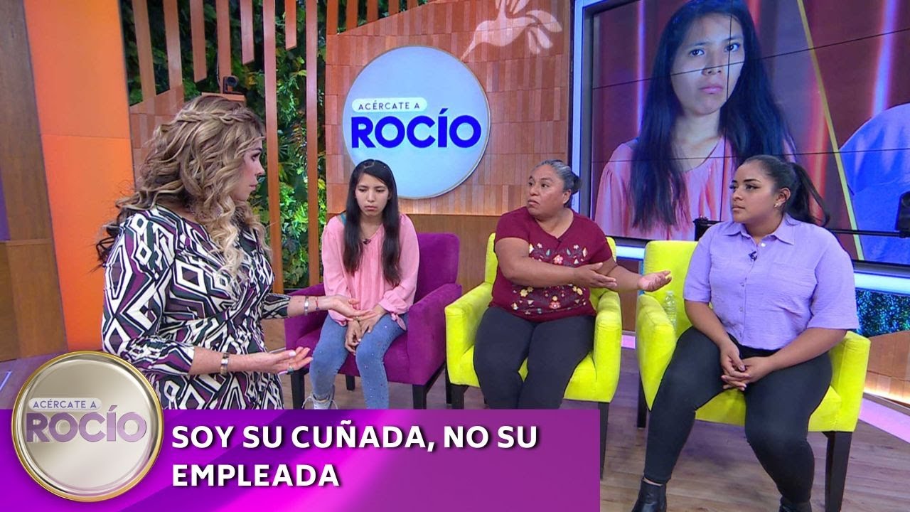 Soy su cuñada, no su empleada | Programa 4 de diciembre 2024 | Acércate a Rocío