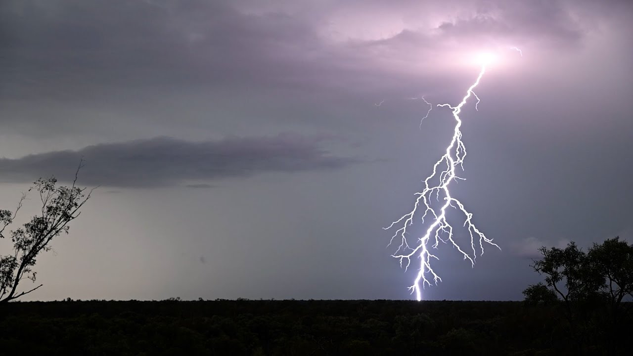 Lightning Ridge turns on the lightning. Two days of chasing.