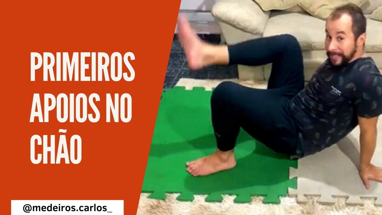 Primeiros apoios no chão